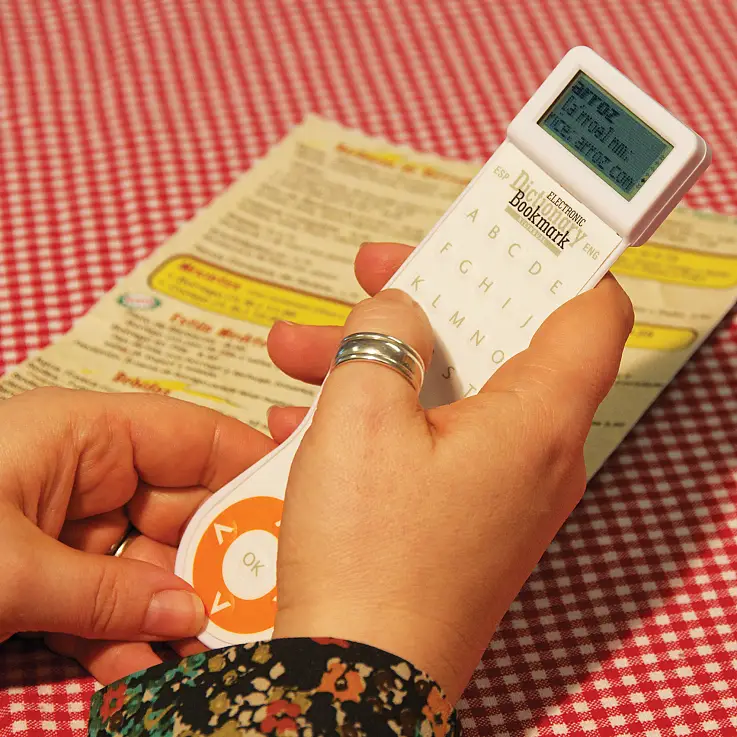 Un diccionario electrónico inglés-español ultraligero