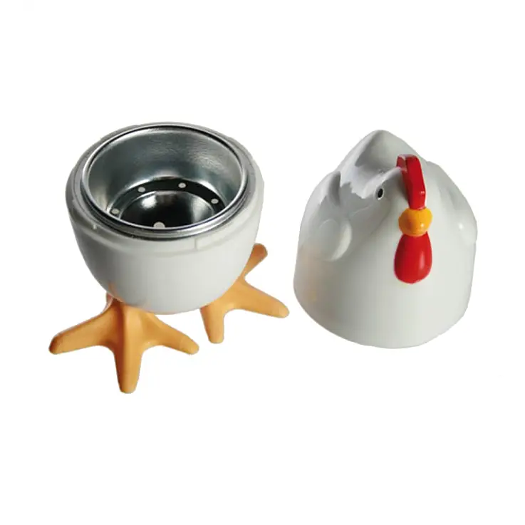 Un cocedor de huevos gallinaceo