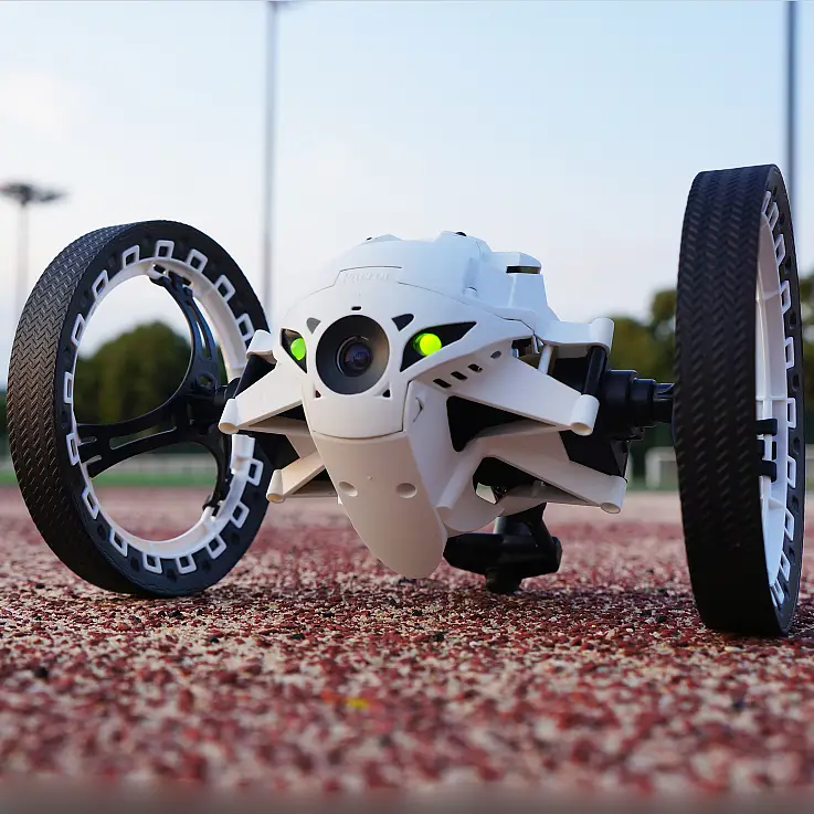 El mini drone al que le gusta saltar