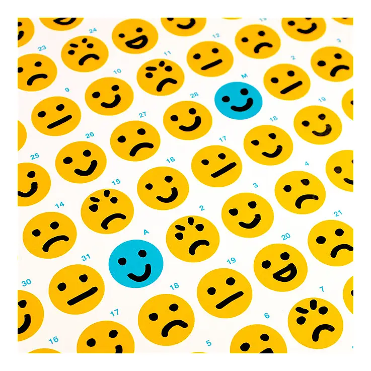 Un smiley para cada día