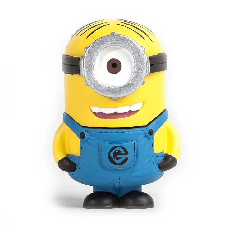 Uno de los encantadores minions convertido en pendrive