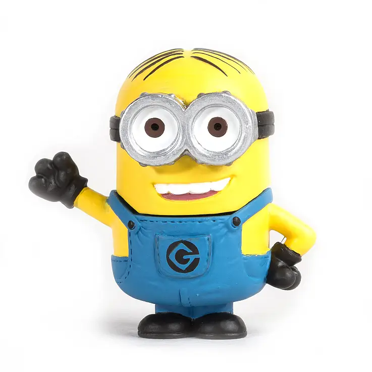 Uno de los encantadores minions convertido en pendrive