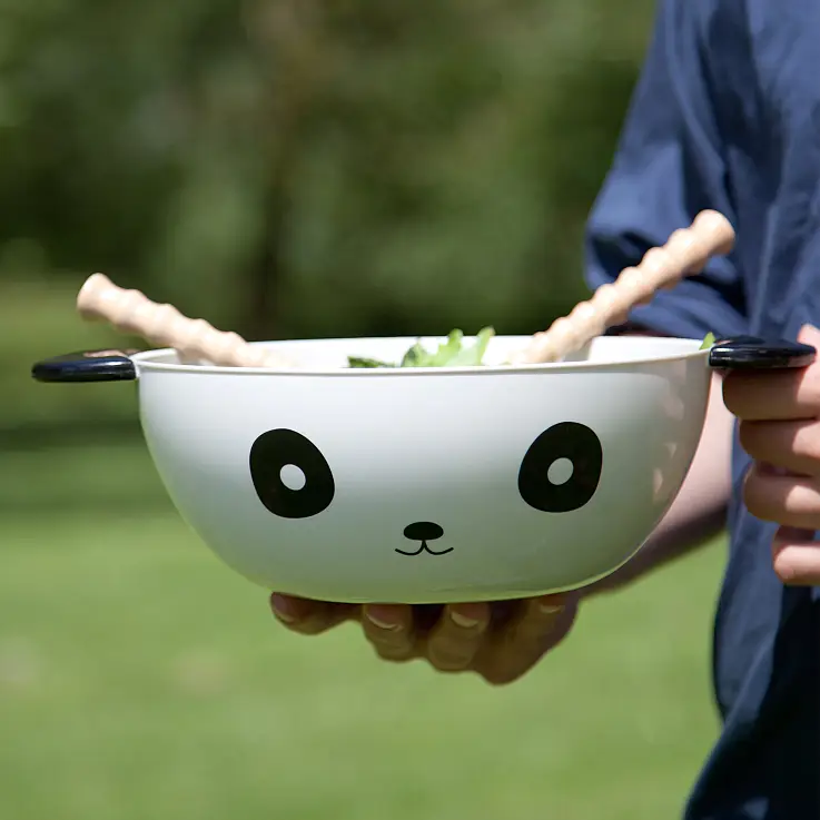 Una ensaladera kawaii