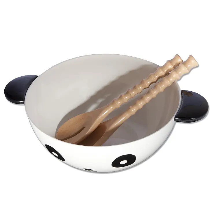 Incluye dos cucharas de servir de madera