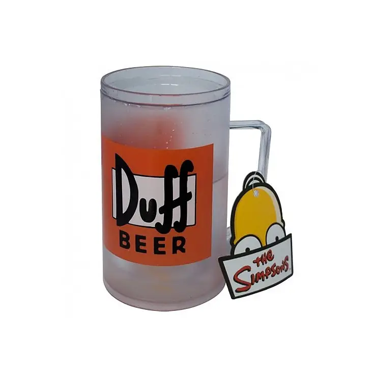 Su pared es doble y mantiene la cerveza helada más tiempo