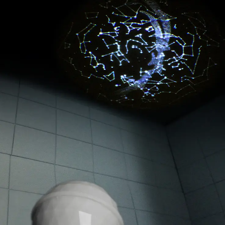 Relájate contemplando las estrellas desde tu bañera