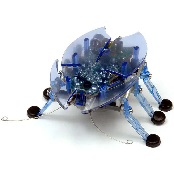 El Hexbug azul es Charlie