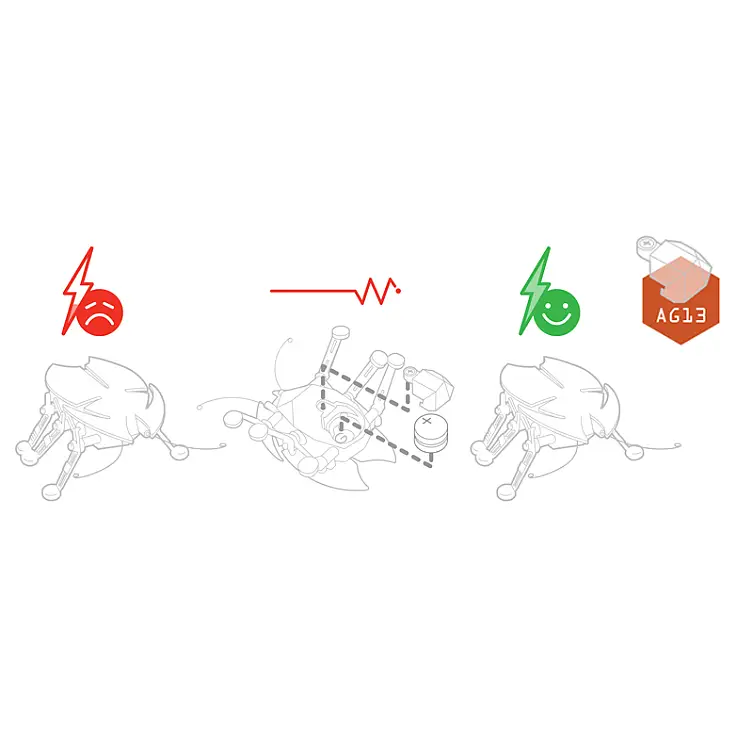 Así se deben cambiar las pilas