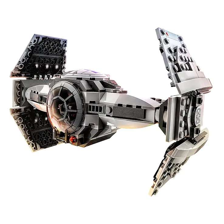 Construye tu TIE Advanced Prototype de LEGO