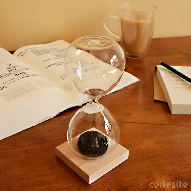 Un reloj de arena para relajar la mente
