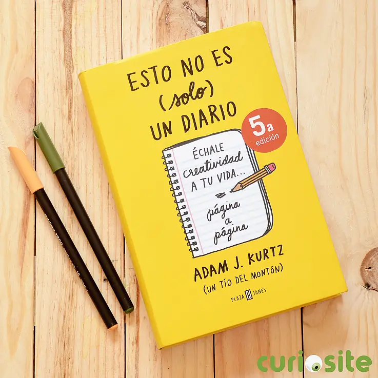 Esto no es (solo) un diario, descúbrelo