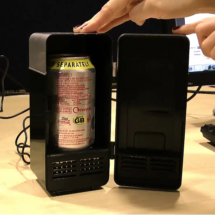 La nevera USB para tu escritorio