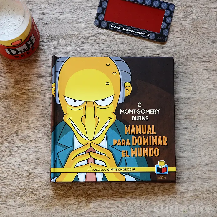 Manual para dominar el mundo