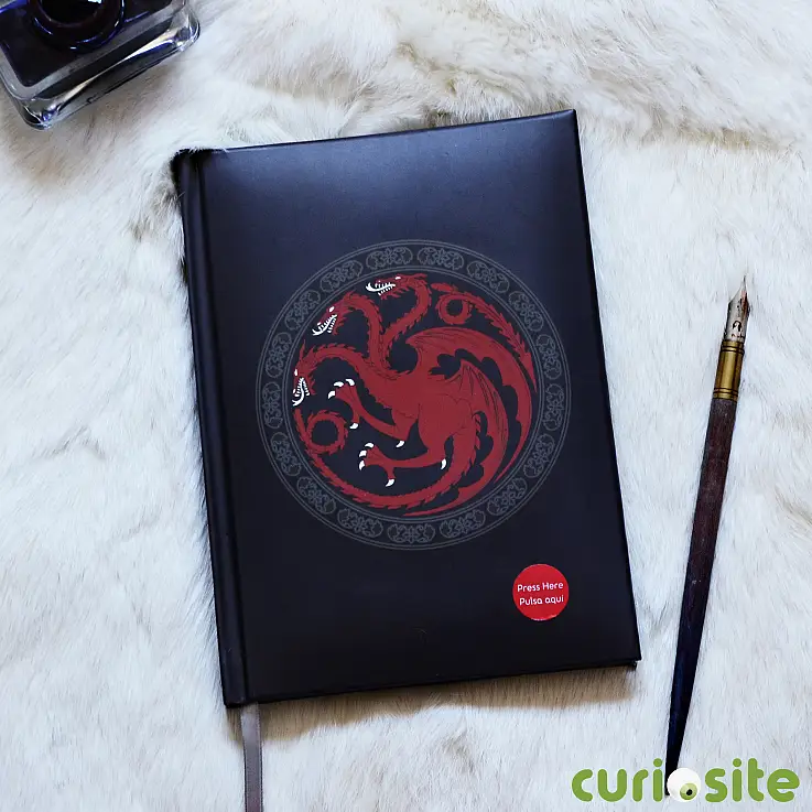 La libreta de Juego de Tronos