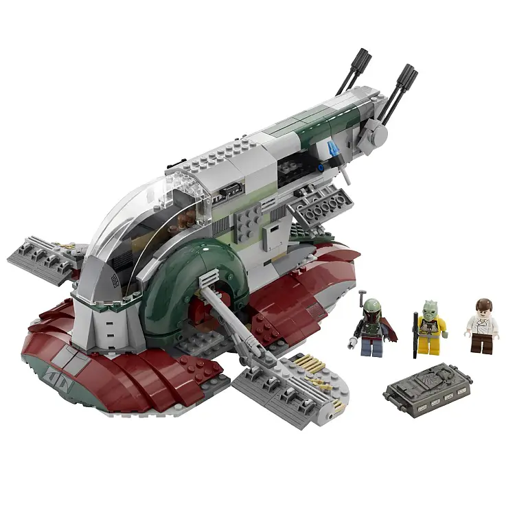 Dos de las minifiguras de este set son exclusivas