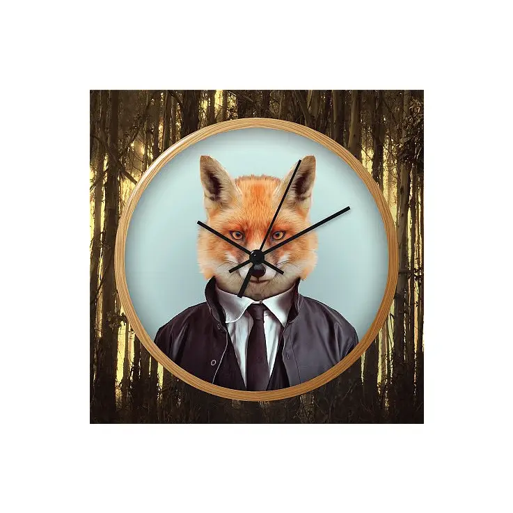 Un zorro que recuerda a Alain Delon