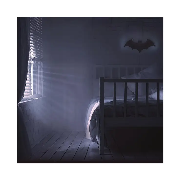 La lámpara Batman llevará el misterio a tu casa