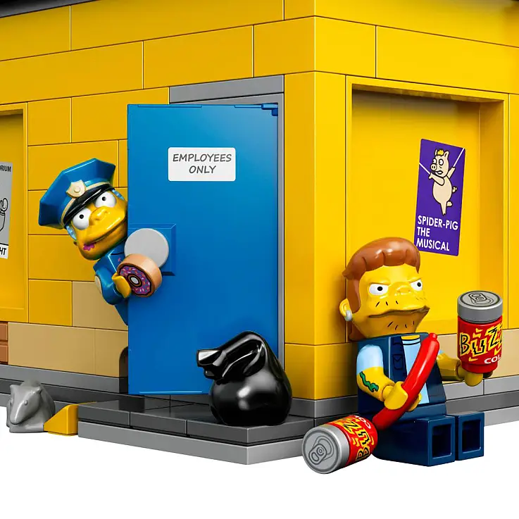 Snake es una minifigura exclusiva en este set