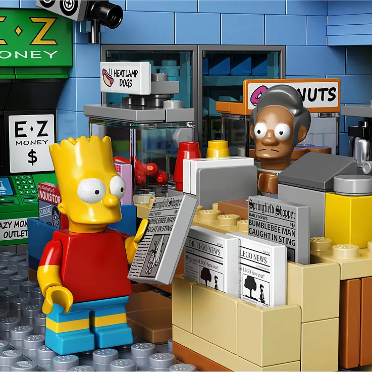 Revistas, cómics, tarjetas, perritos de tofu...