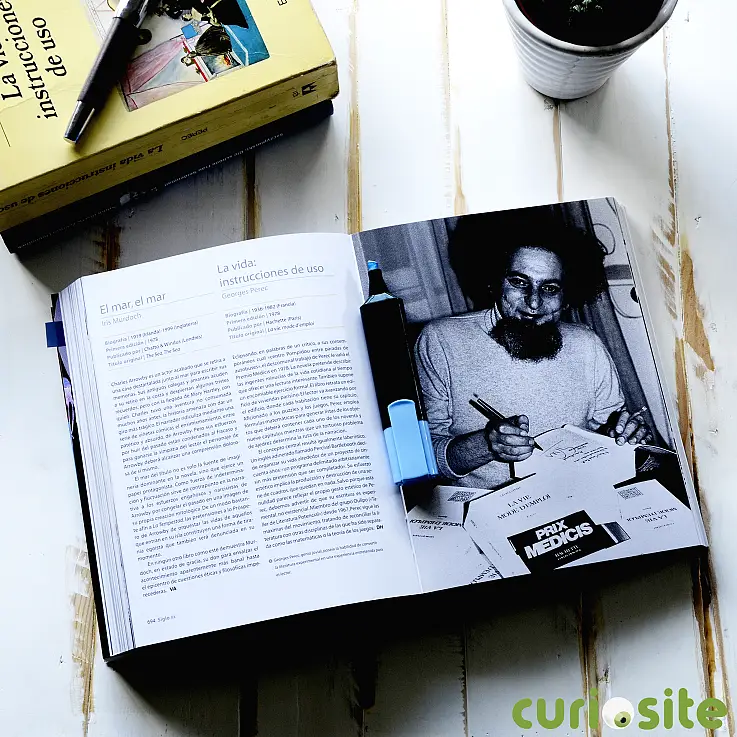 … a la obra de Georges Perec