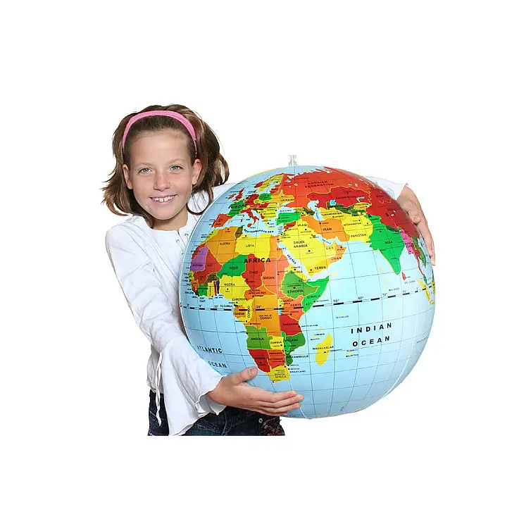Busca los países, los mares y los océanos 