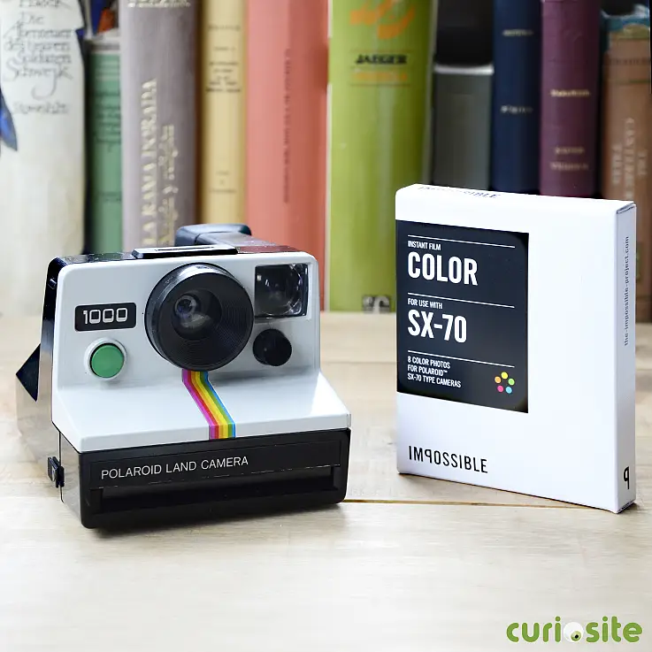 Funciona con película SX-70
