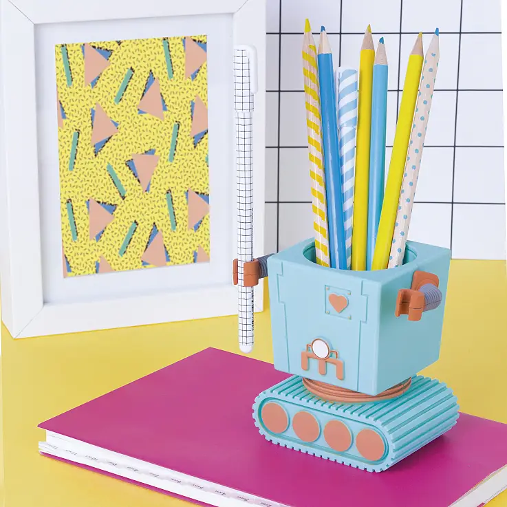 Guardará muy bien tus bolis y lápices