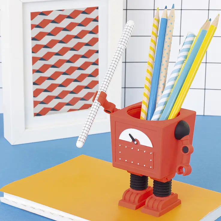 Pon color y alegría en tu escritorio