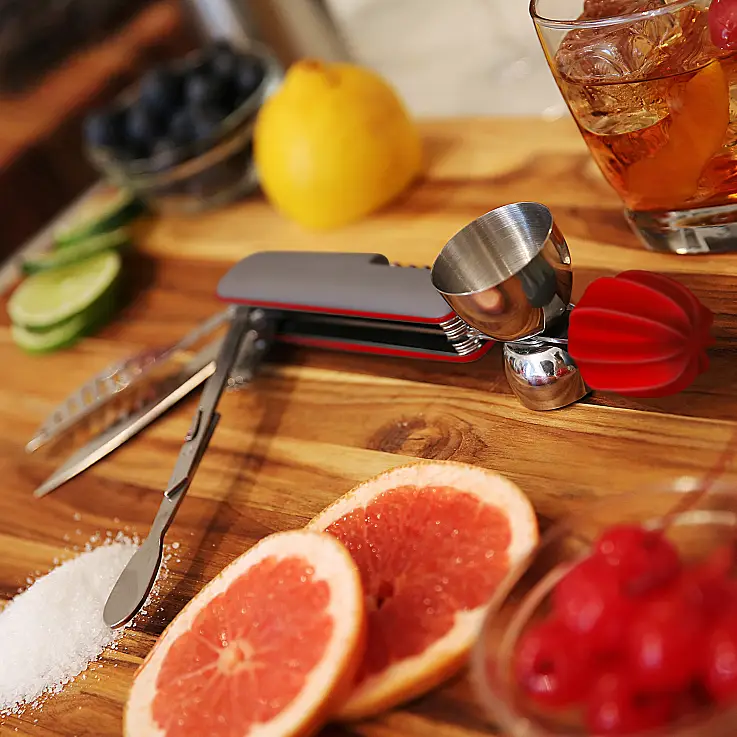 Una multiherramienta con la que prepararás grandes cócteles