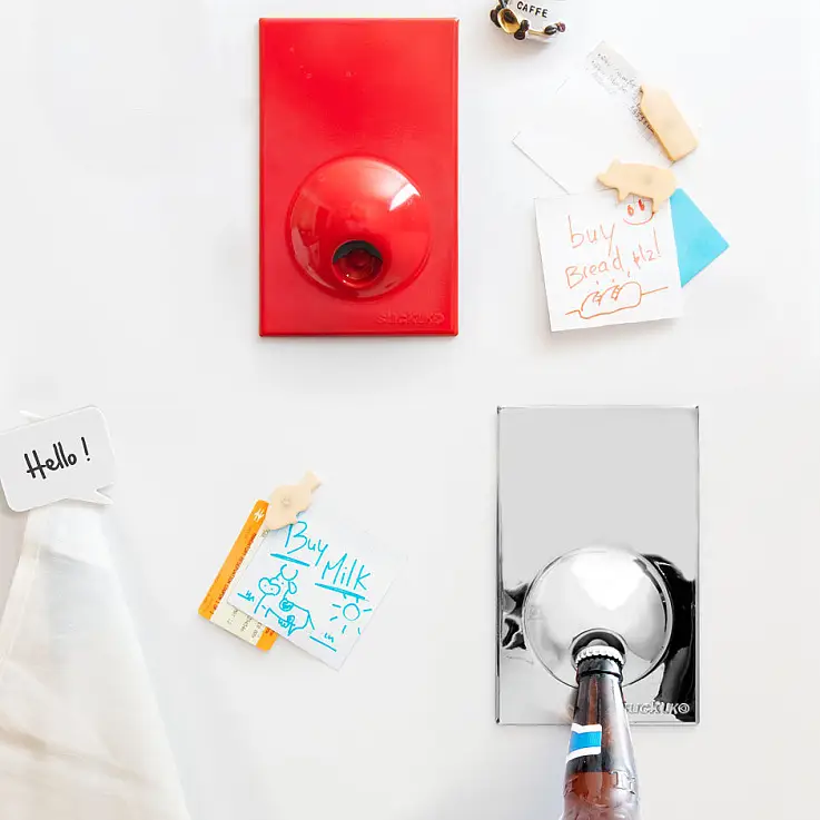 El abrebotellas magnético de diseño