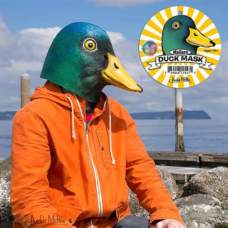 Hazte selfies con auténtica cara de pato