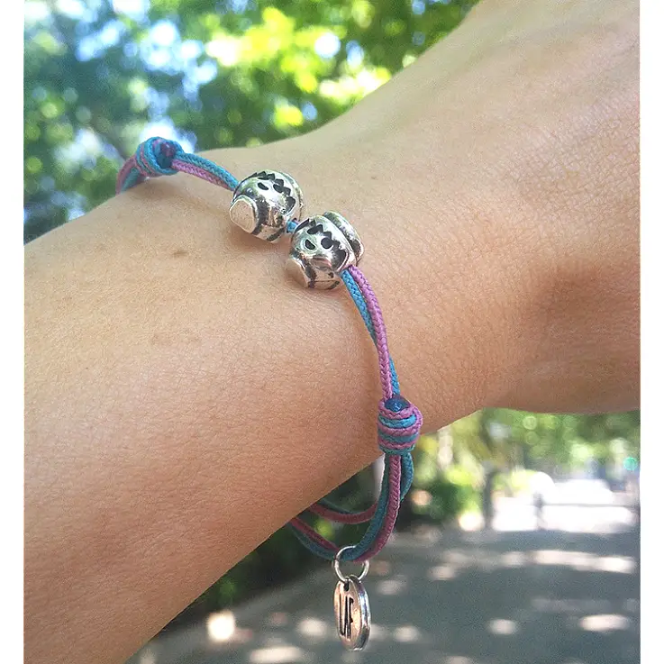 Las pulseras de Playmobil o las joyas más pop