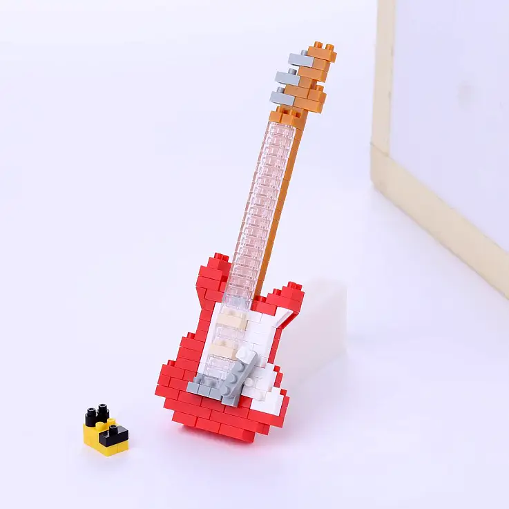 nanoblock: construcción con micro bloques