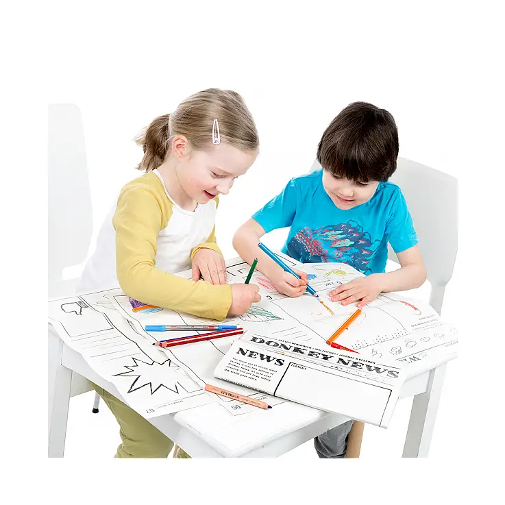 Los niños crearán su propio periódico