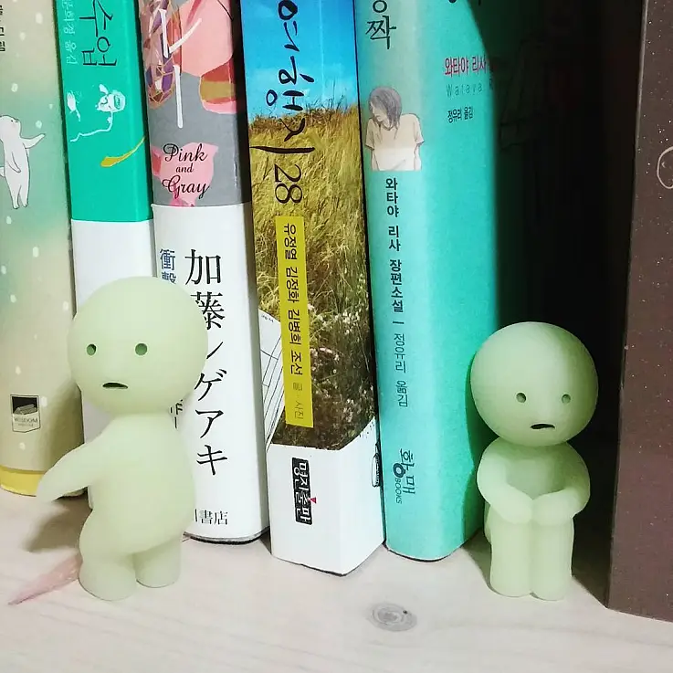 Ocultarse entre libros les encanta