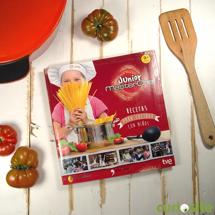Masterchef Junior Recetas para Cocinar con Niños