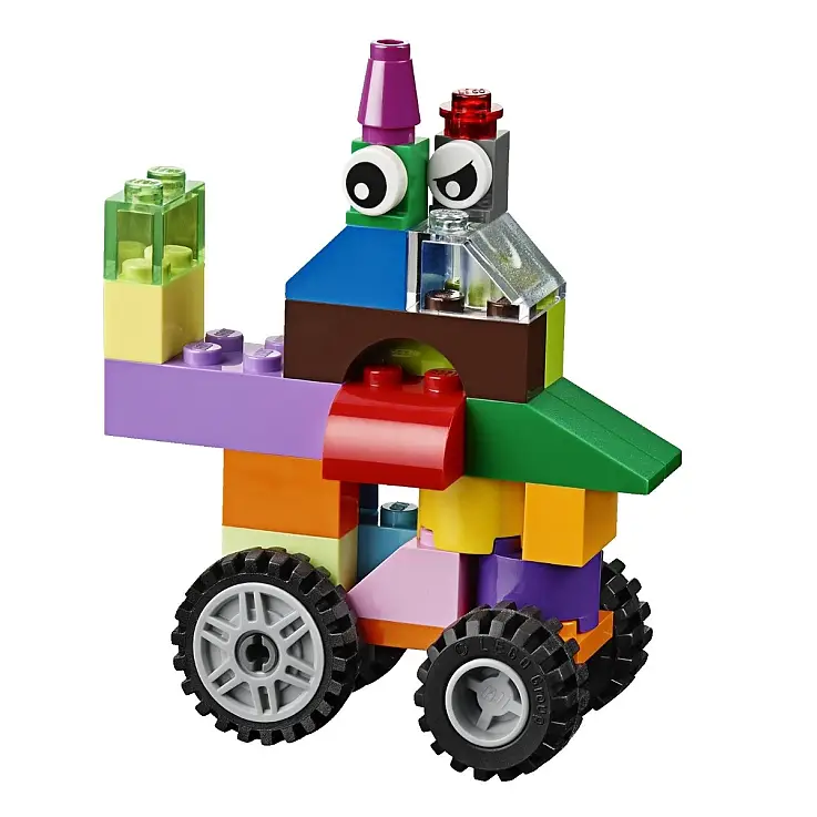 Fomenta el juego de construcción imaginativo