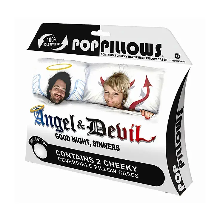 Empaquetado de las fundas de almohada
