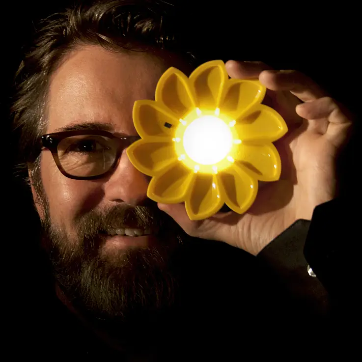 Diseñada por Olafur Eliasson