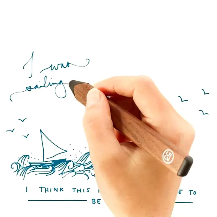 Se te olvidará que estás creando en un iPad