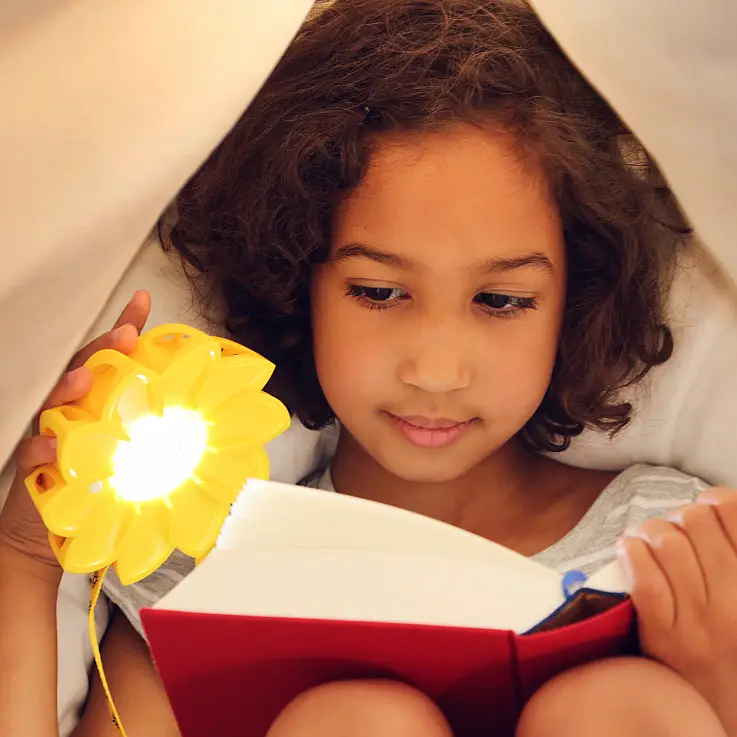 La lámpara solar con compromiso social