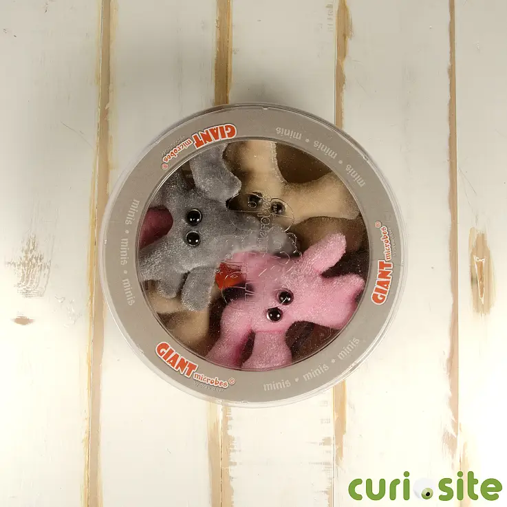 Una es gris, otra rosa y otra beige