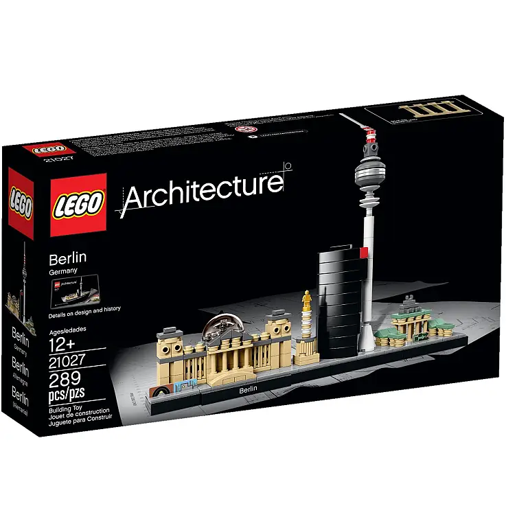 Consta de 289 piezas