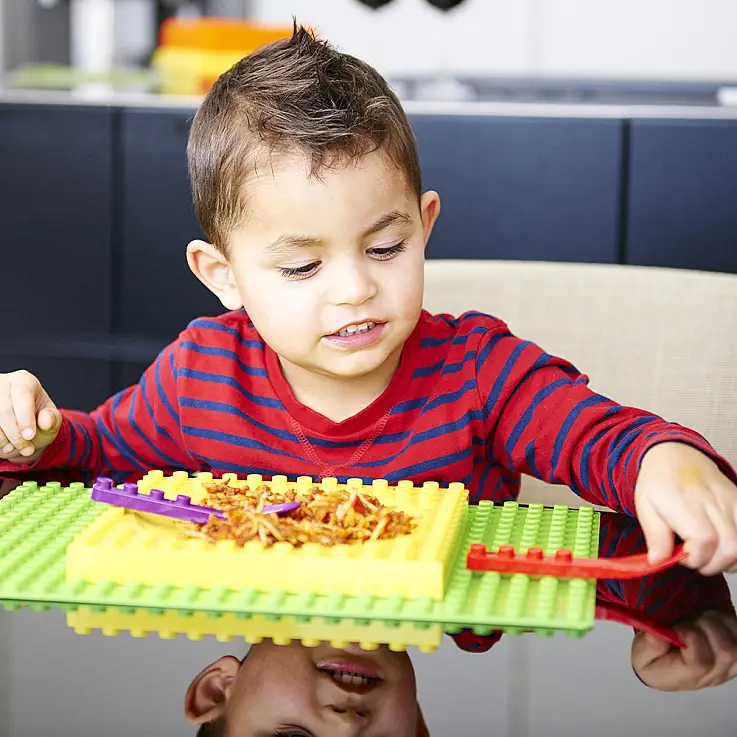 Lla comida se convertirá en algo divertido y educativo