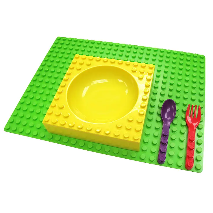 El set incluye cuatro piezas