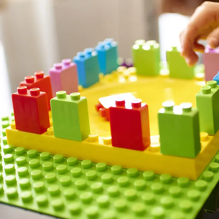 Compatible con juguetes de construcción de ladrillos