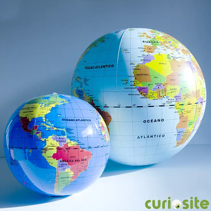 Es el hermanito del globo hinchable gigante