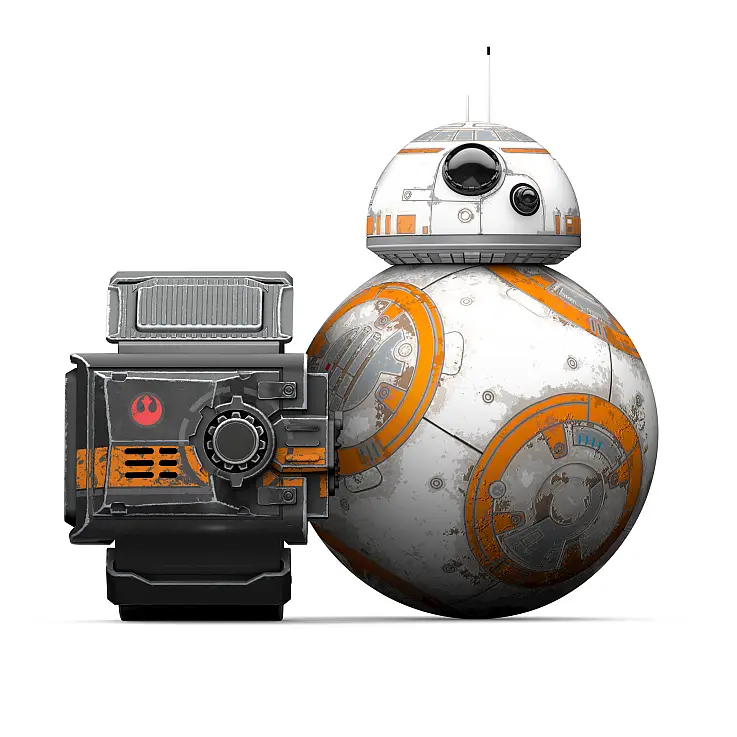 Un BB-8 con marcas de desgaste por las batallas