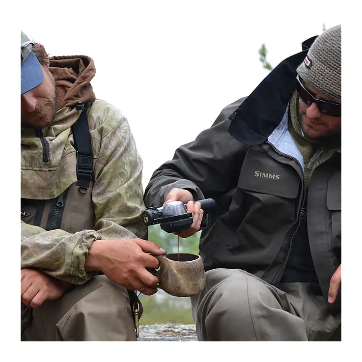 Funciona con monodosis ESE y café molido