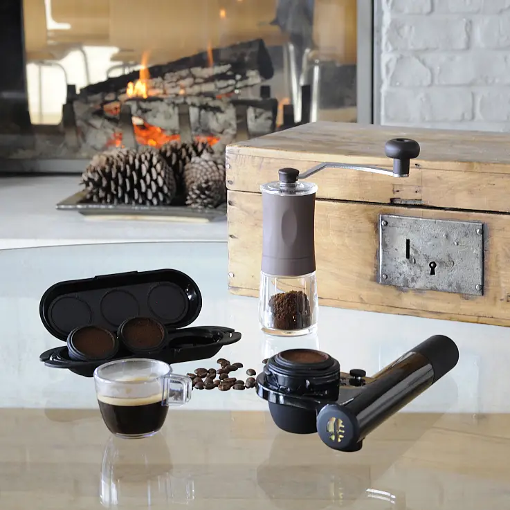 Prepara un café delicioso en menos de tres minutos